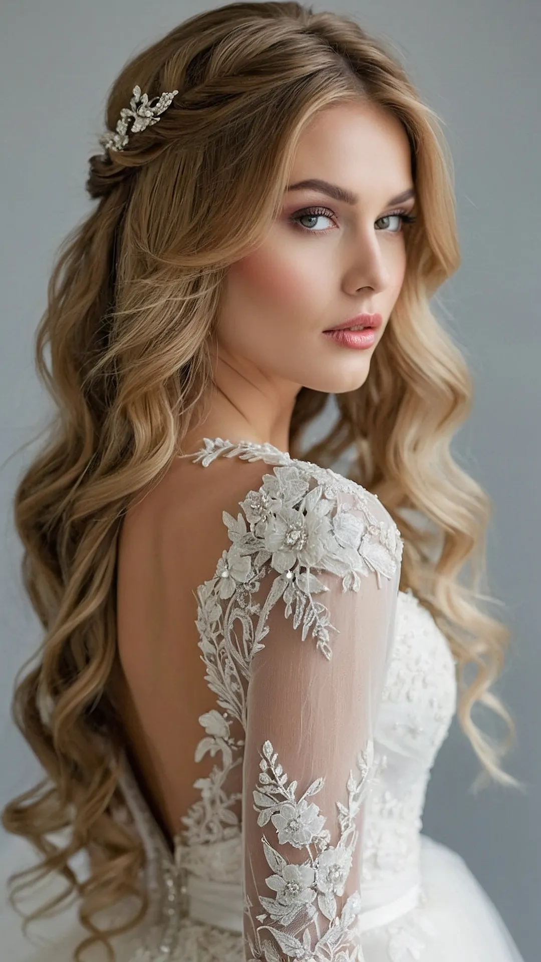 Eternally Curled: Bridal Hair