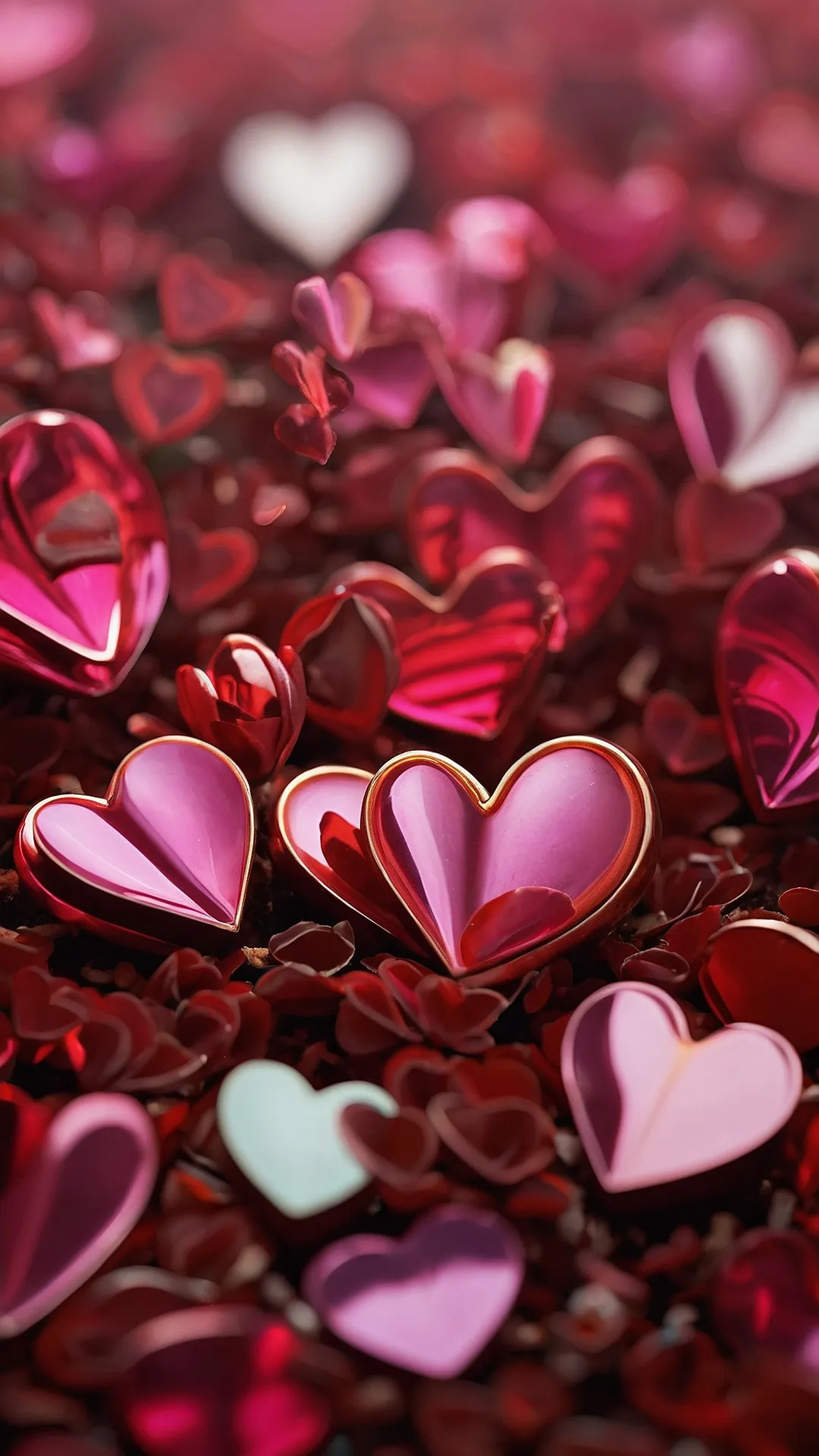 Candyland Valentine's Kiss