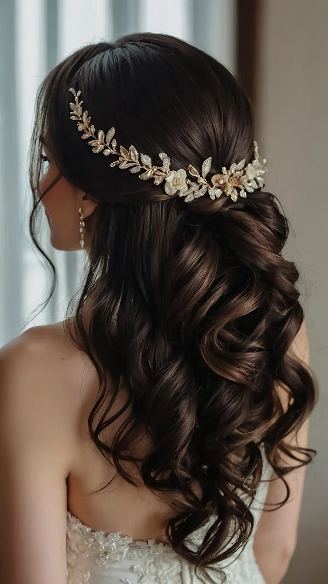 Bridal Hair Canvas