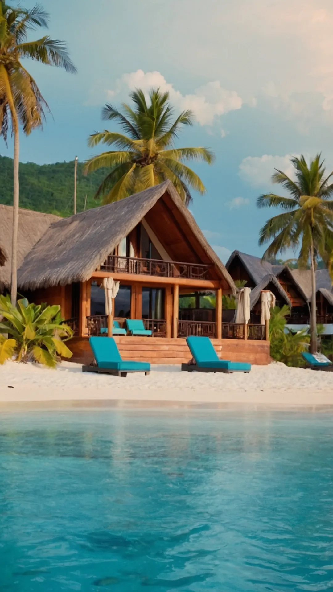 * Beachfront Bliss