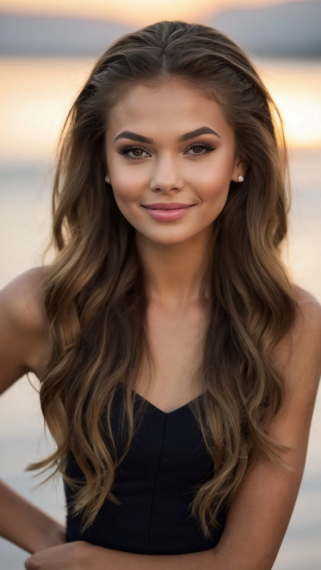Hair Down, Crown On