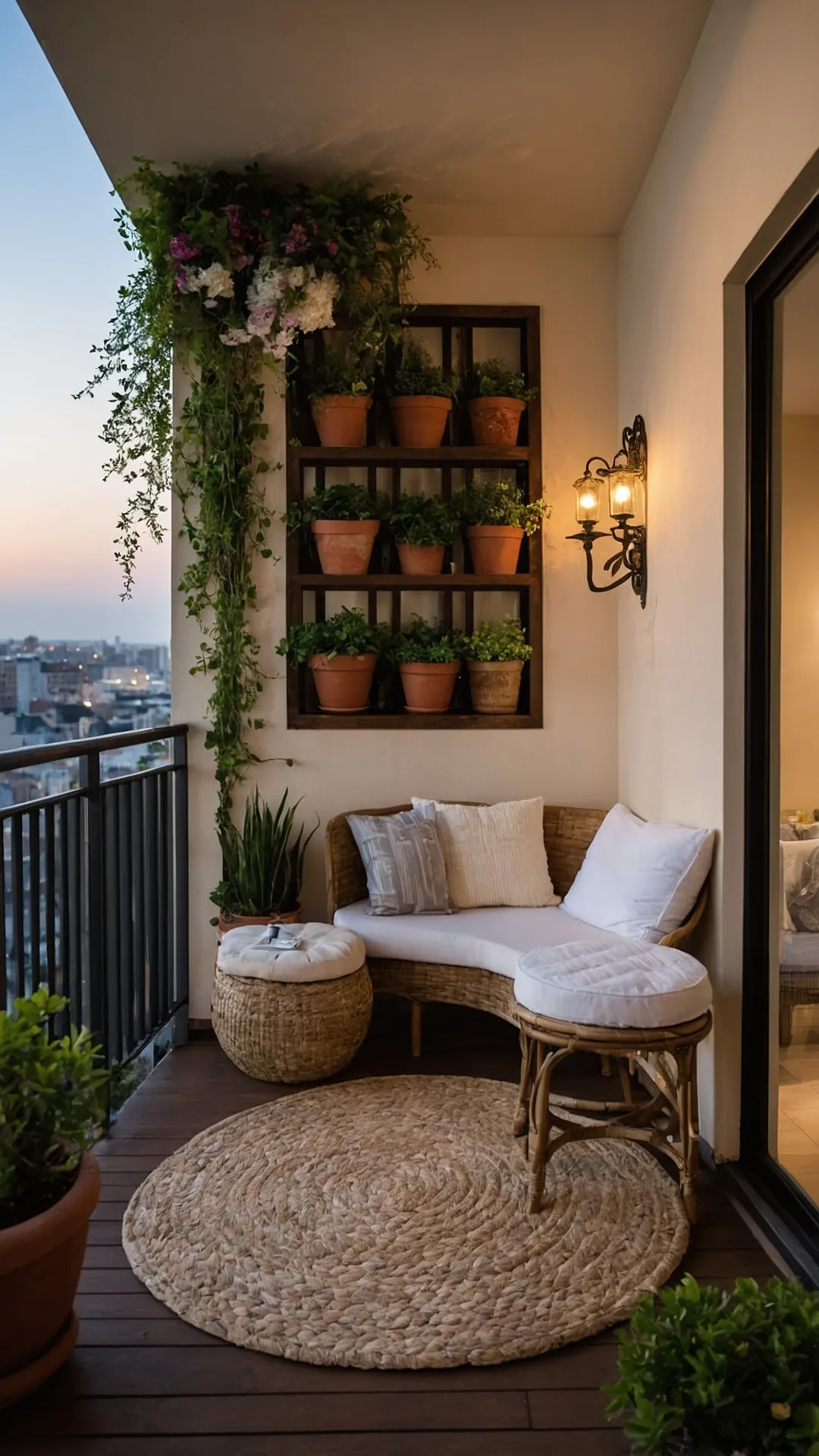Balcony Vibes: Get Cozy Now