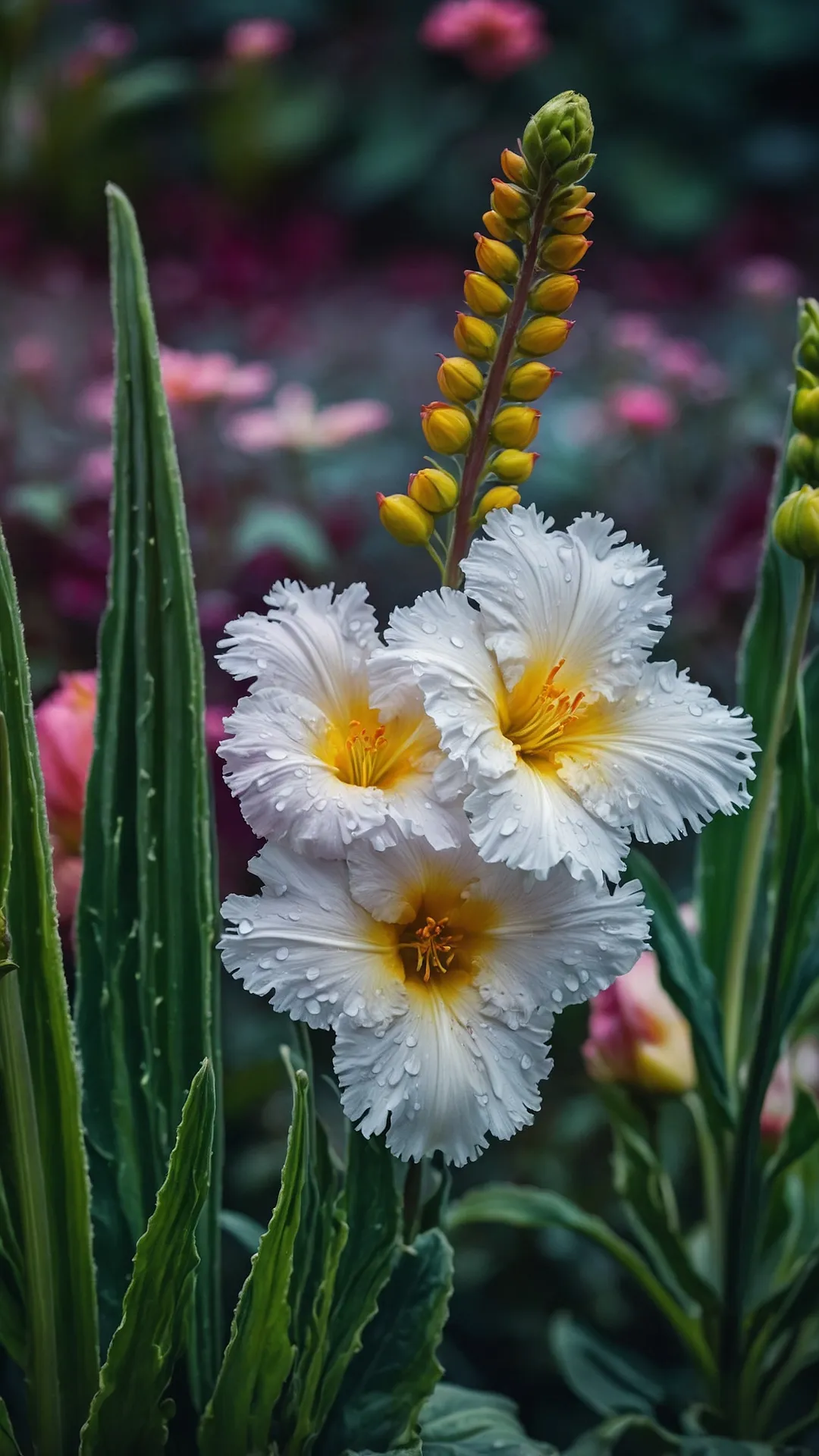 Blossom Splash Wallpaper