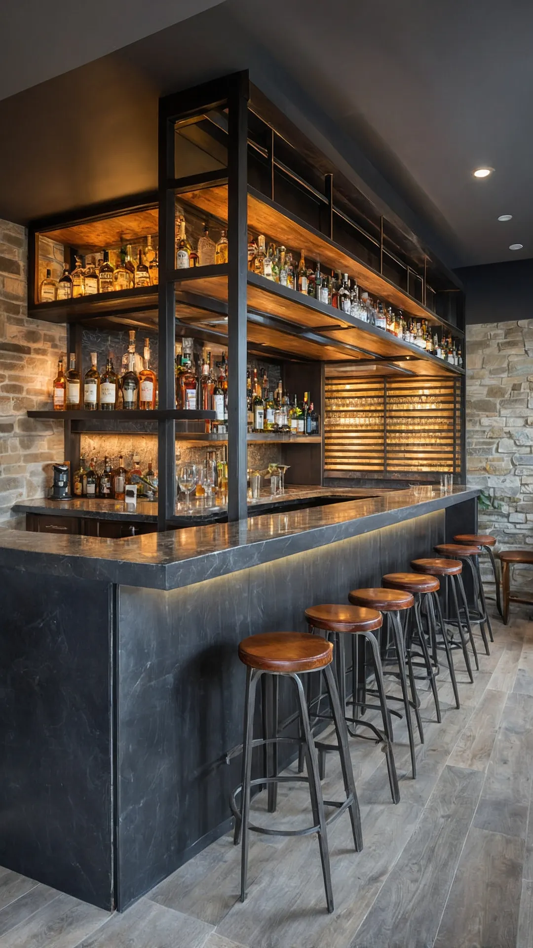 Snack & Sip Station