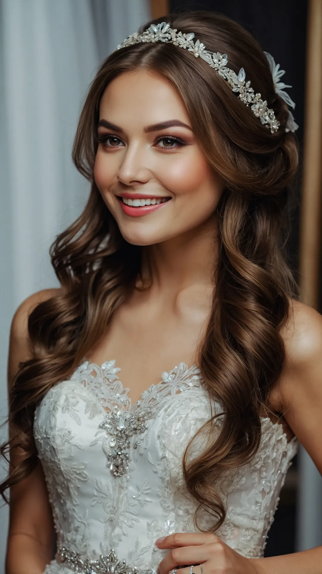 Crowned Bride Glow