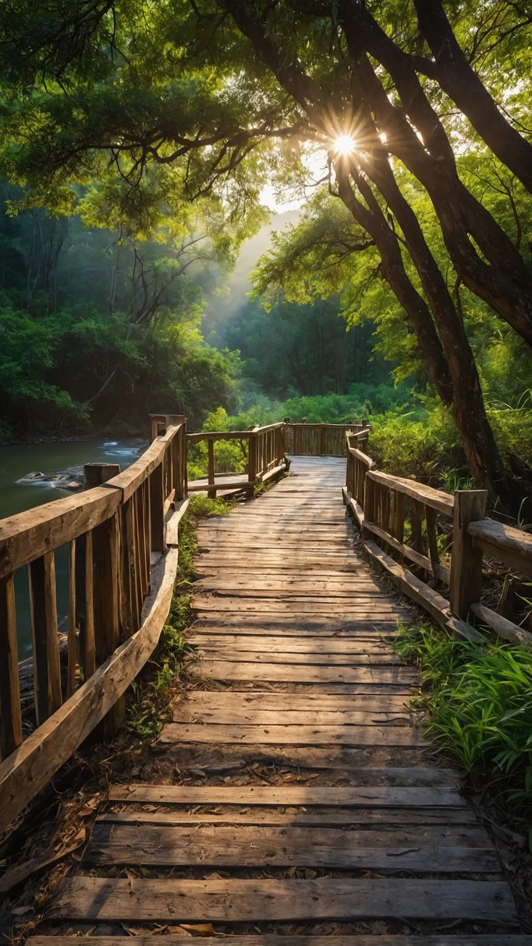 Unplug and Explore