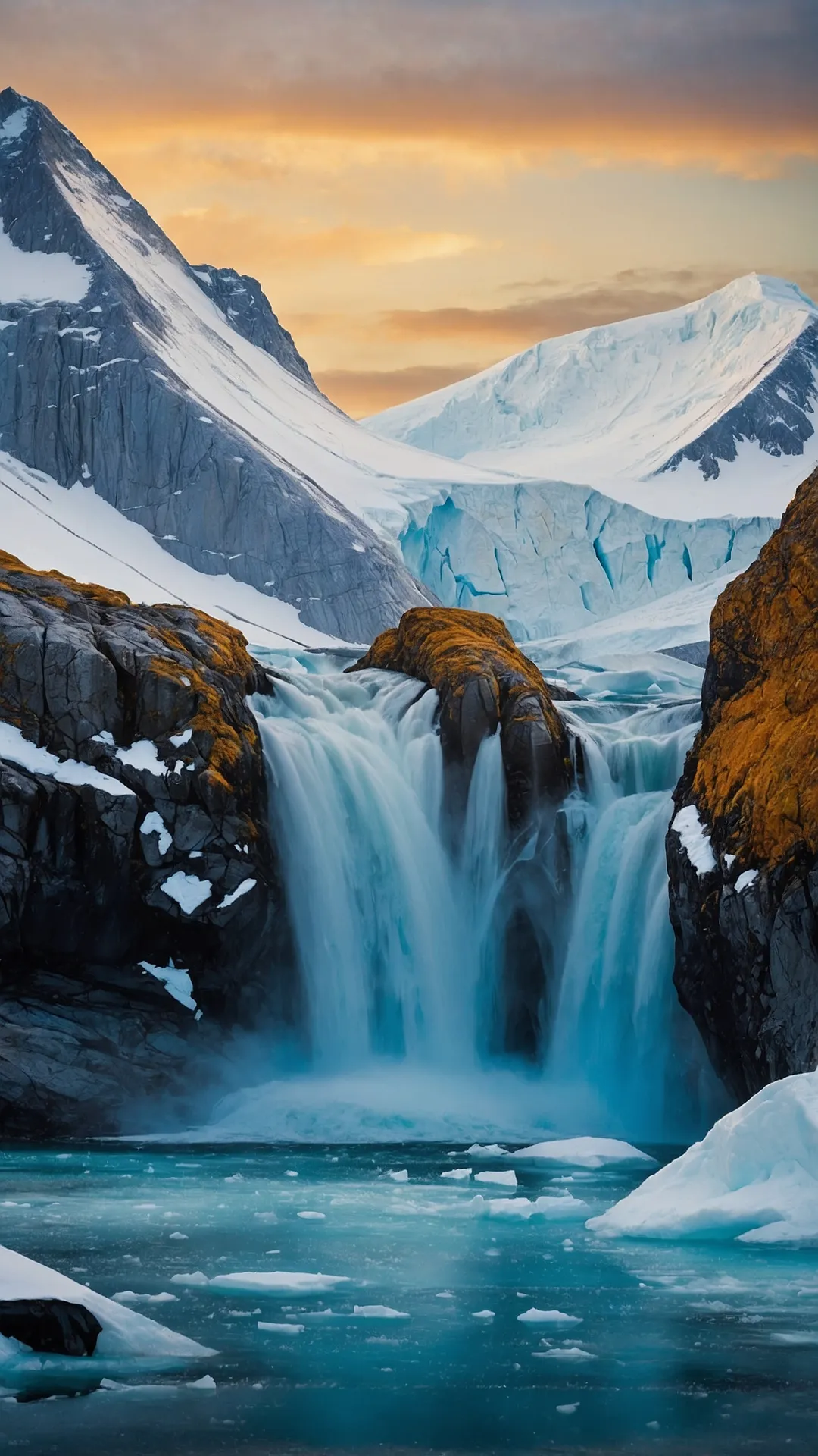 Arctic Blue Depths