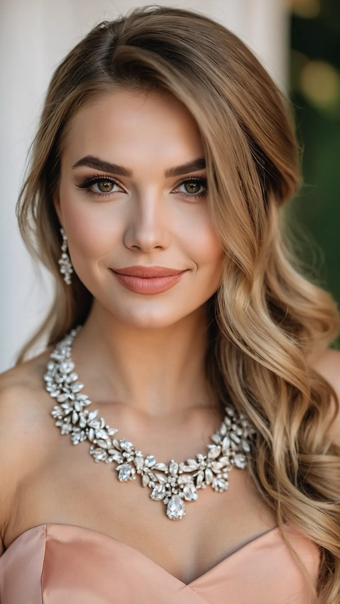 Bridal Braids in Bright Light