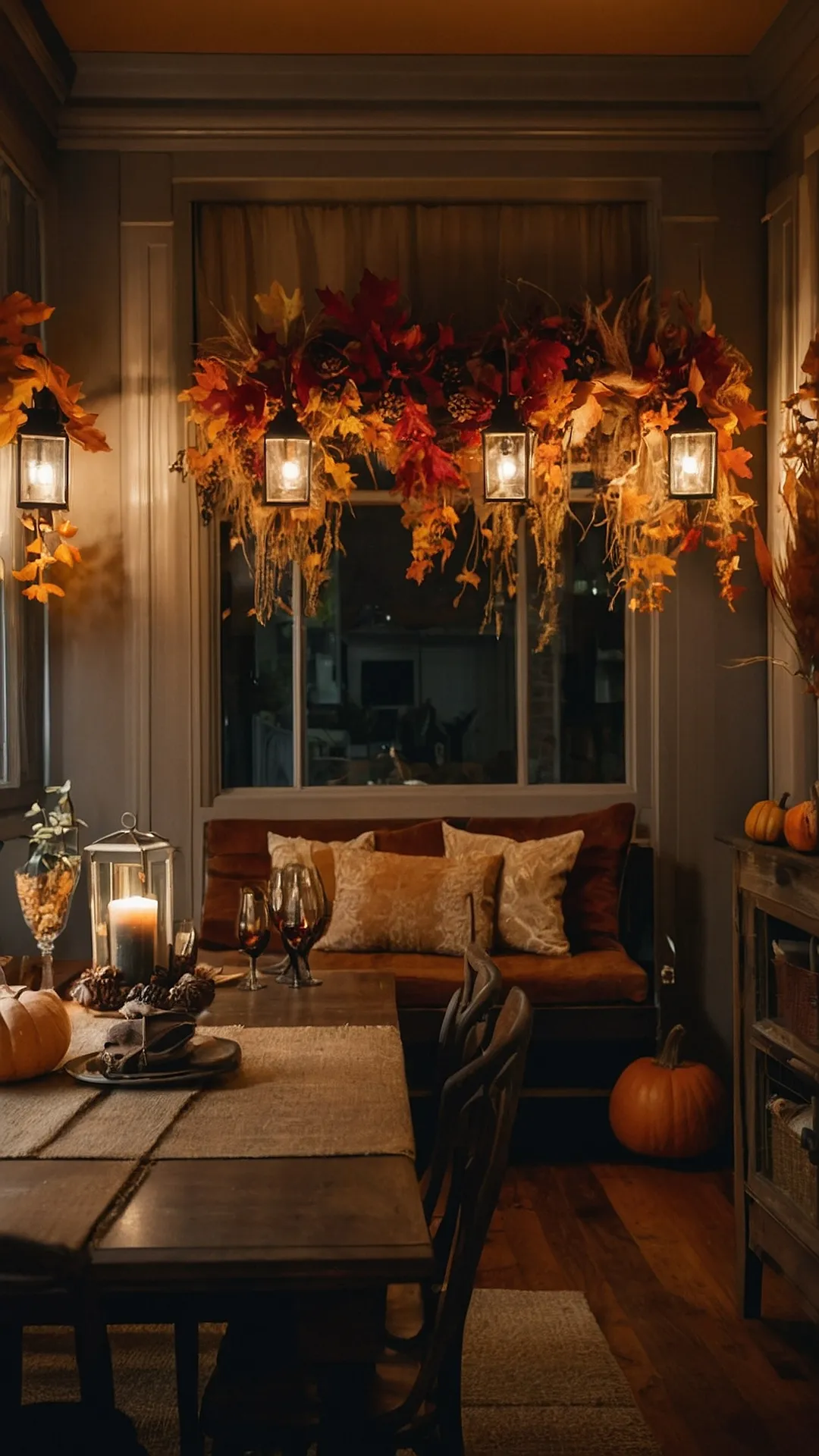 Inviting Fall Spaces Decor Ideas for Your Hearth