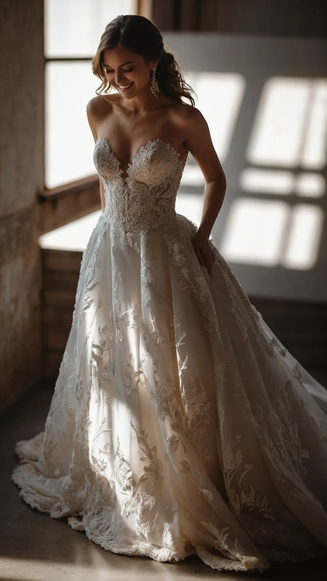 Vintage Vows Timeless Wedding Dress Ideas for the Sentimental Bride