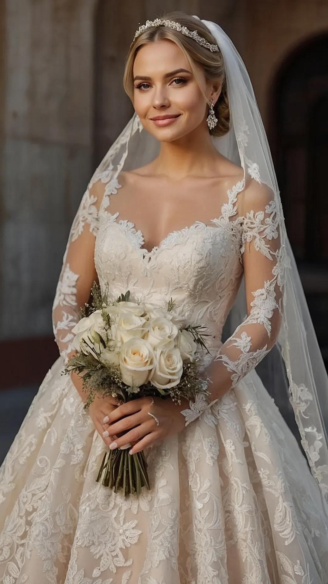 Gorgeous Wedding Hair with Veils to Complement Your Bridal Style