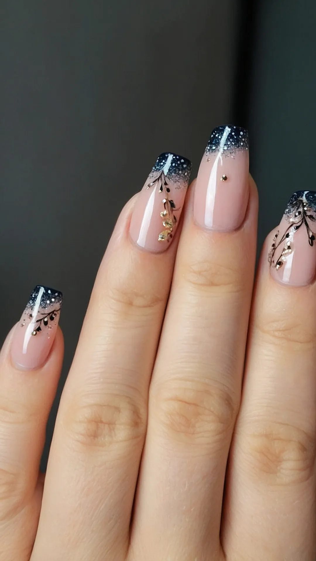 Fancy Fall Nails: