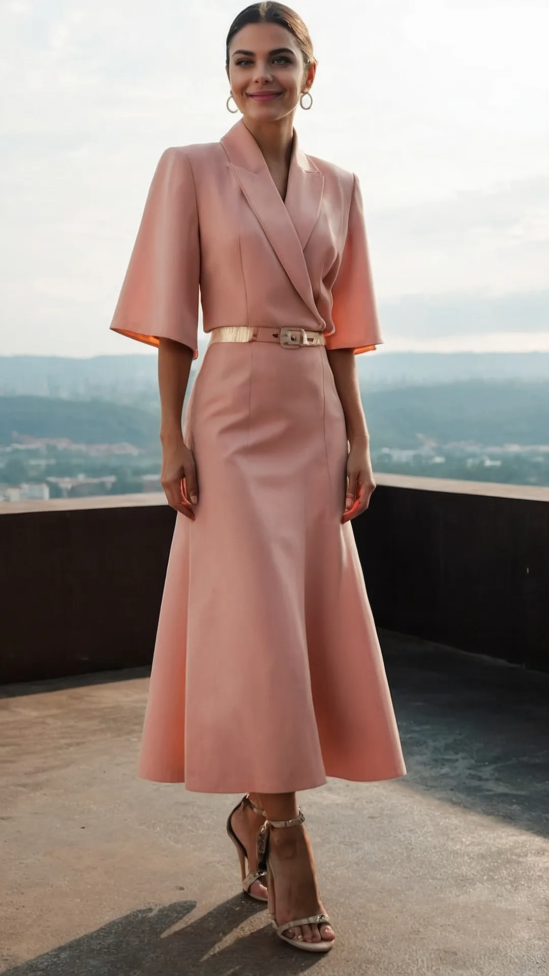 Pink Power: A Classy Outfit That's Ready to Party