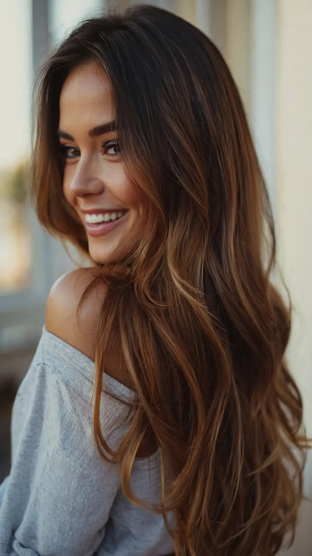 Sunshine Strands: Fall Balayage Inspiration