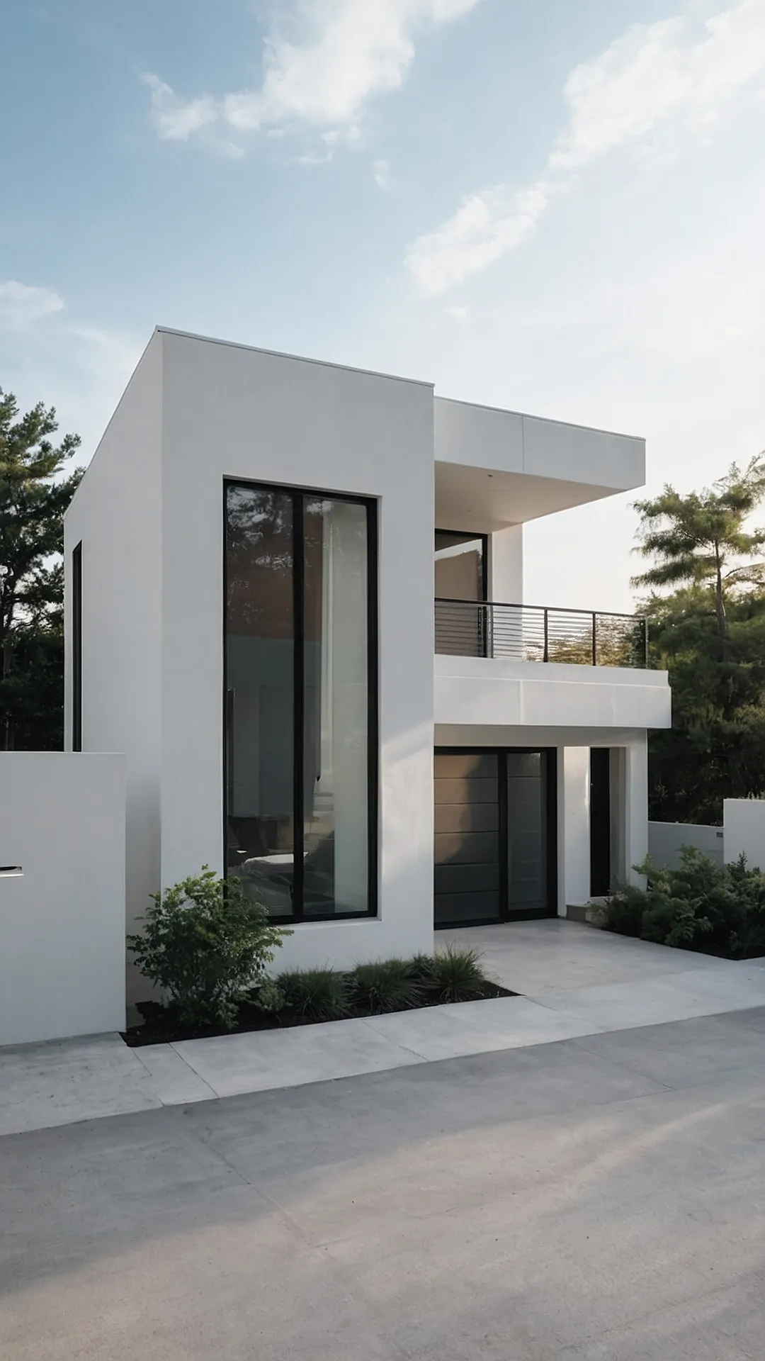 Dreamscape Minimalism: A Minimalist Dream Home