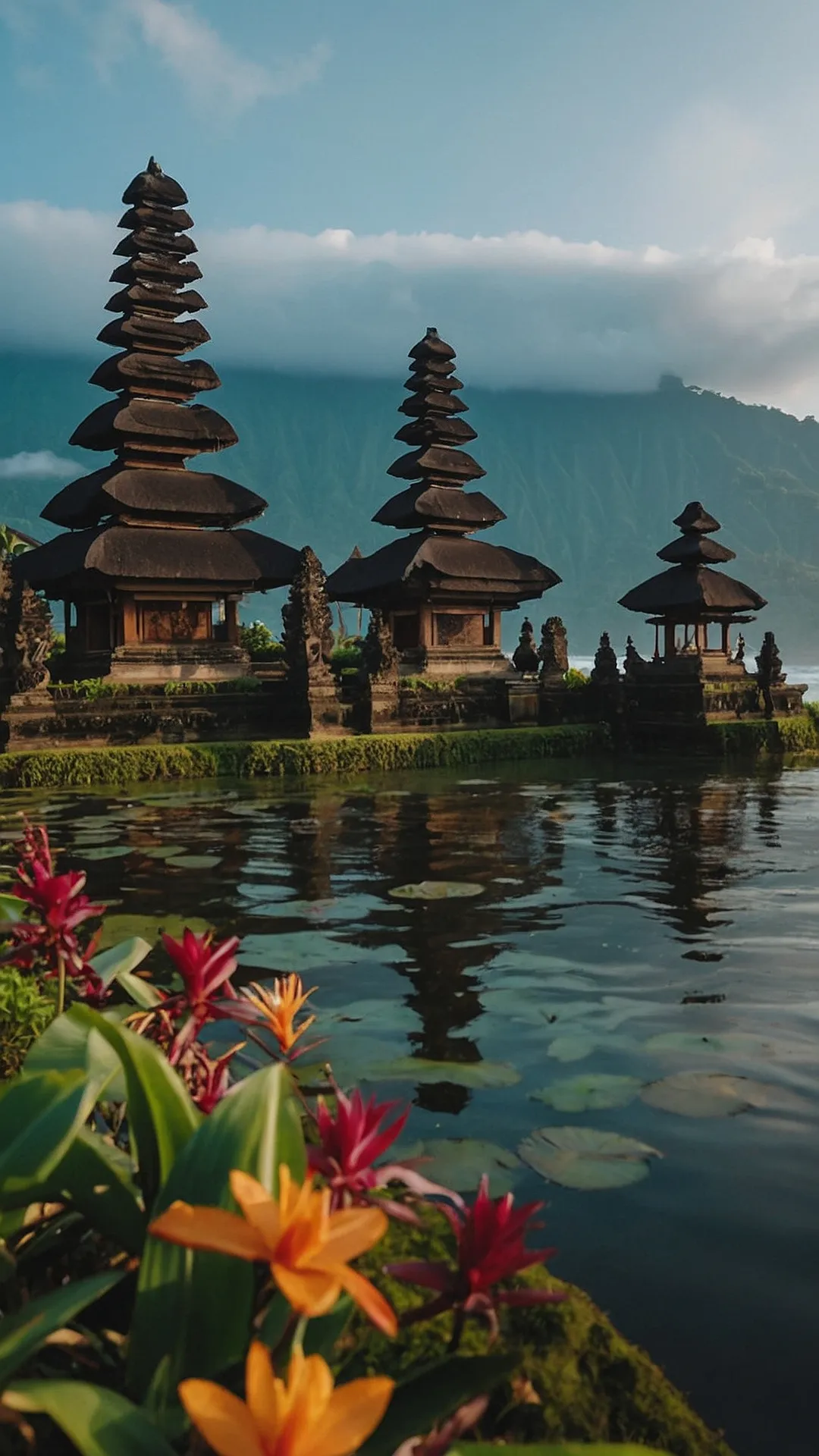 Stairway to Heaven: Bali's Temple Ascent