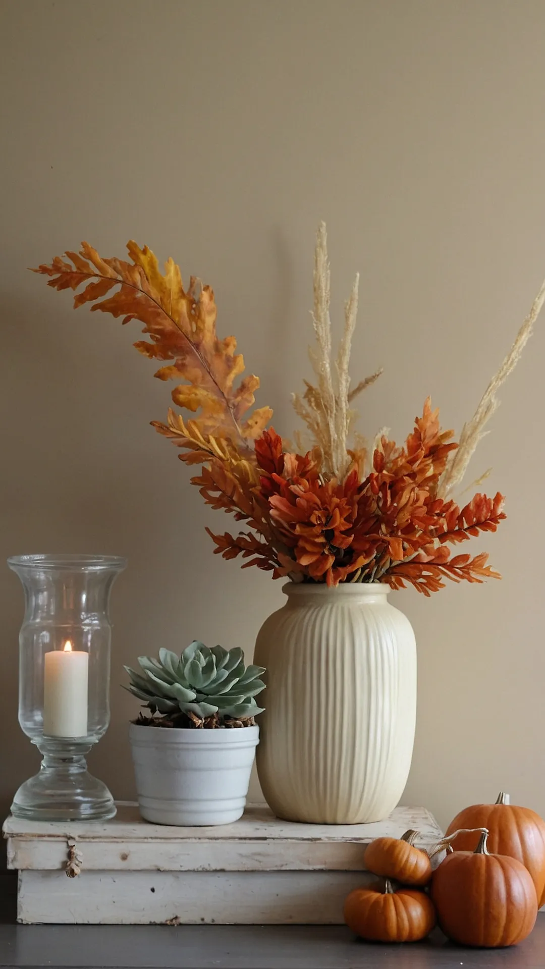 Fall Decor:  Beyond the Pumpkin-Bomb