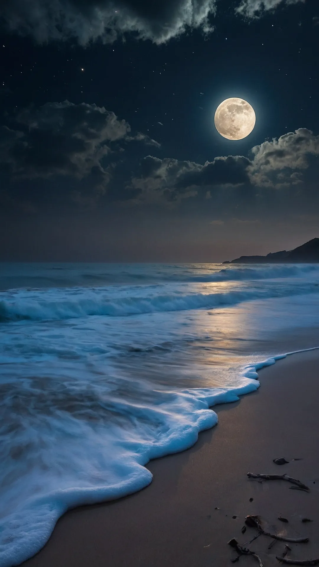 Moonlit Tides: