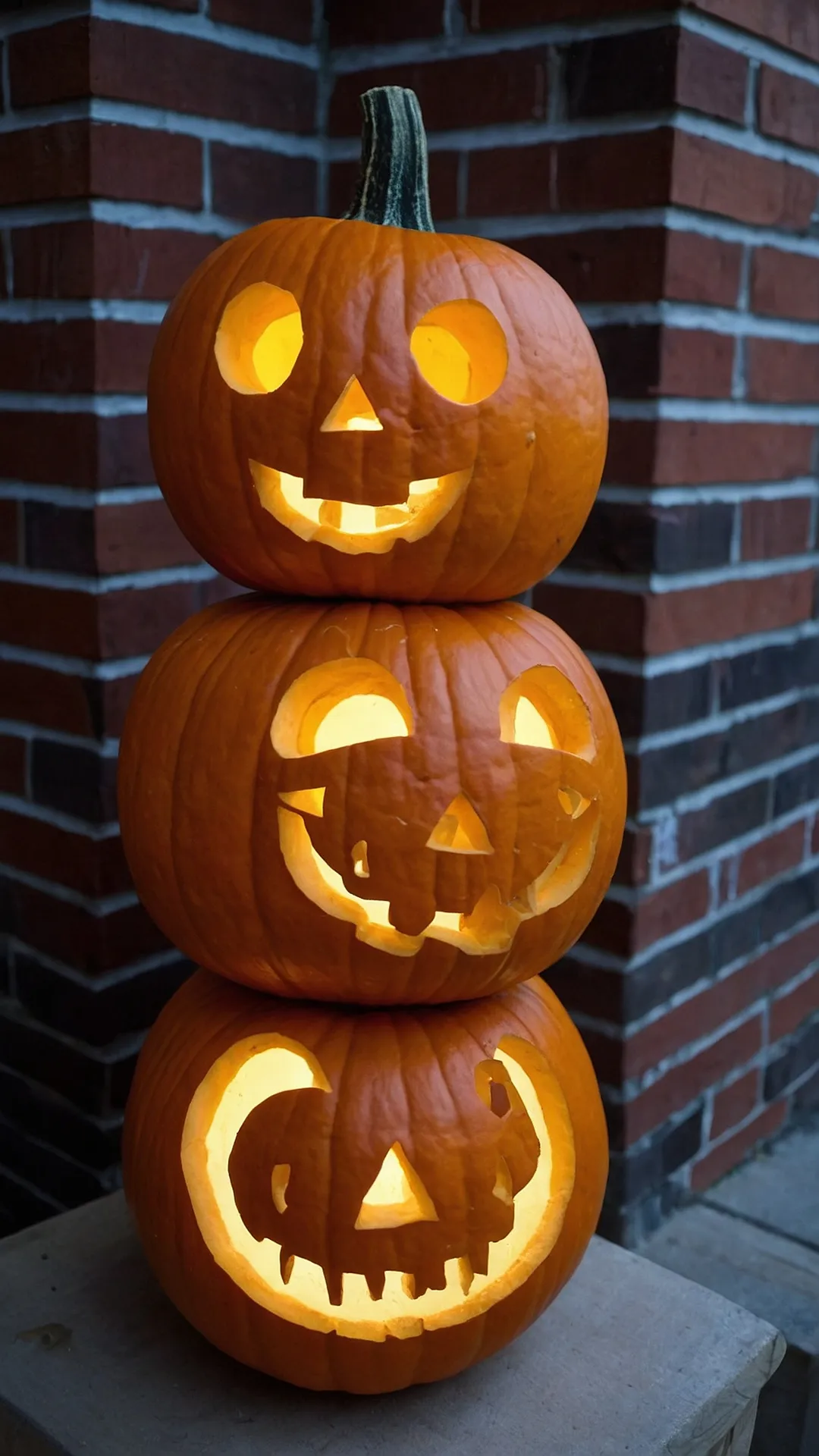 Stackin' Pumpkins