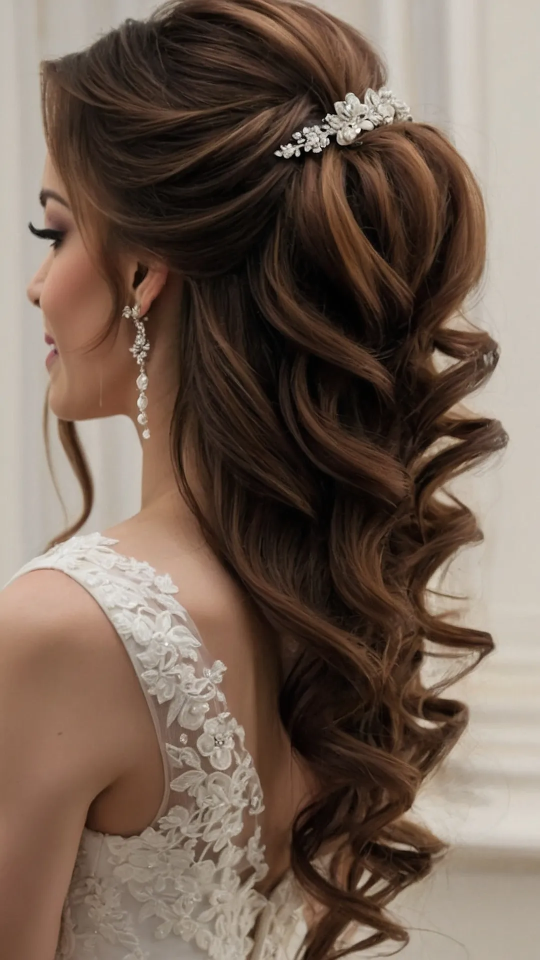 Bridal Hair Goals:  The Long Hair Advantage