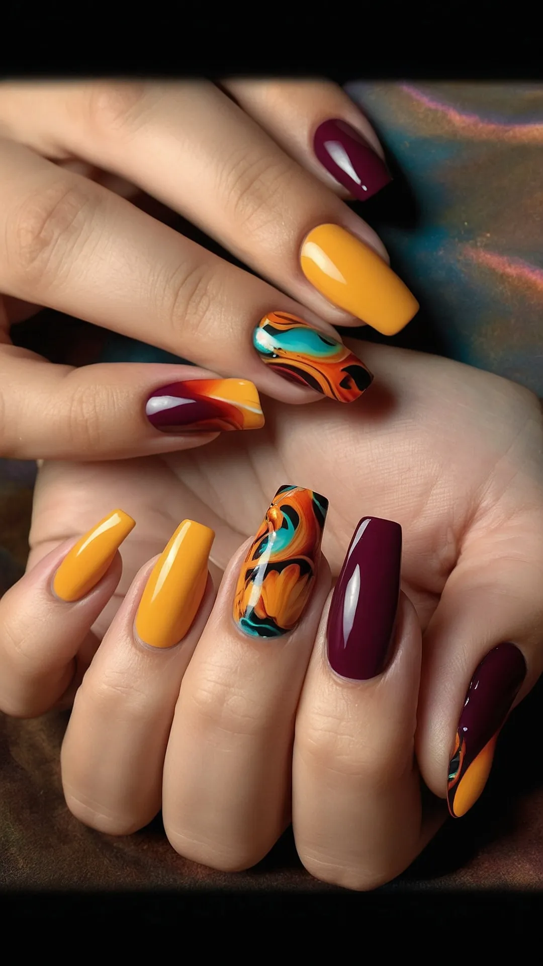 Fall Into Fabulous with These November Nails!