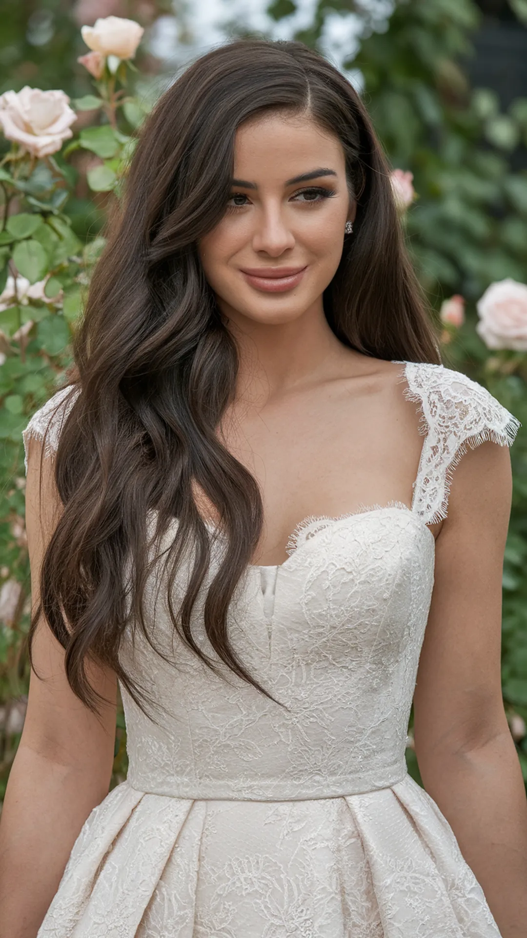 Wedding Hair: Layered & Chic