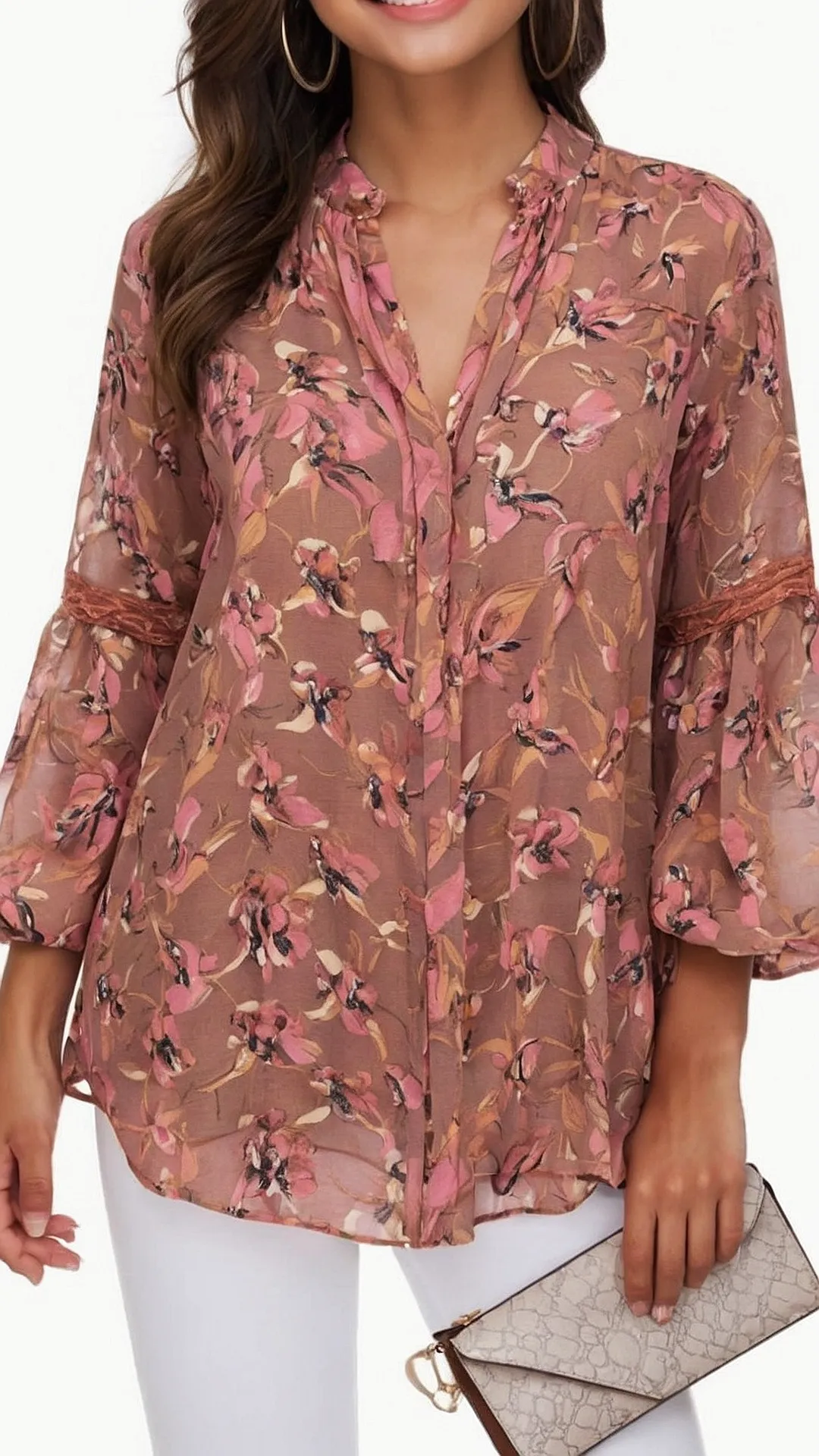 Spot-on Blouse Style