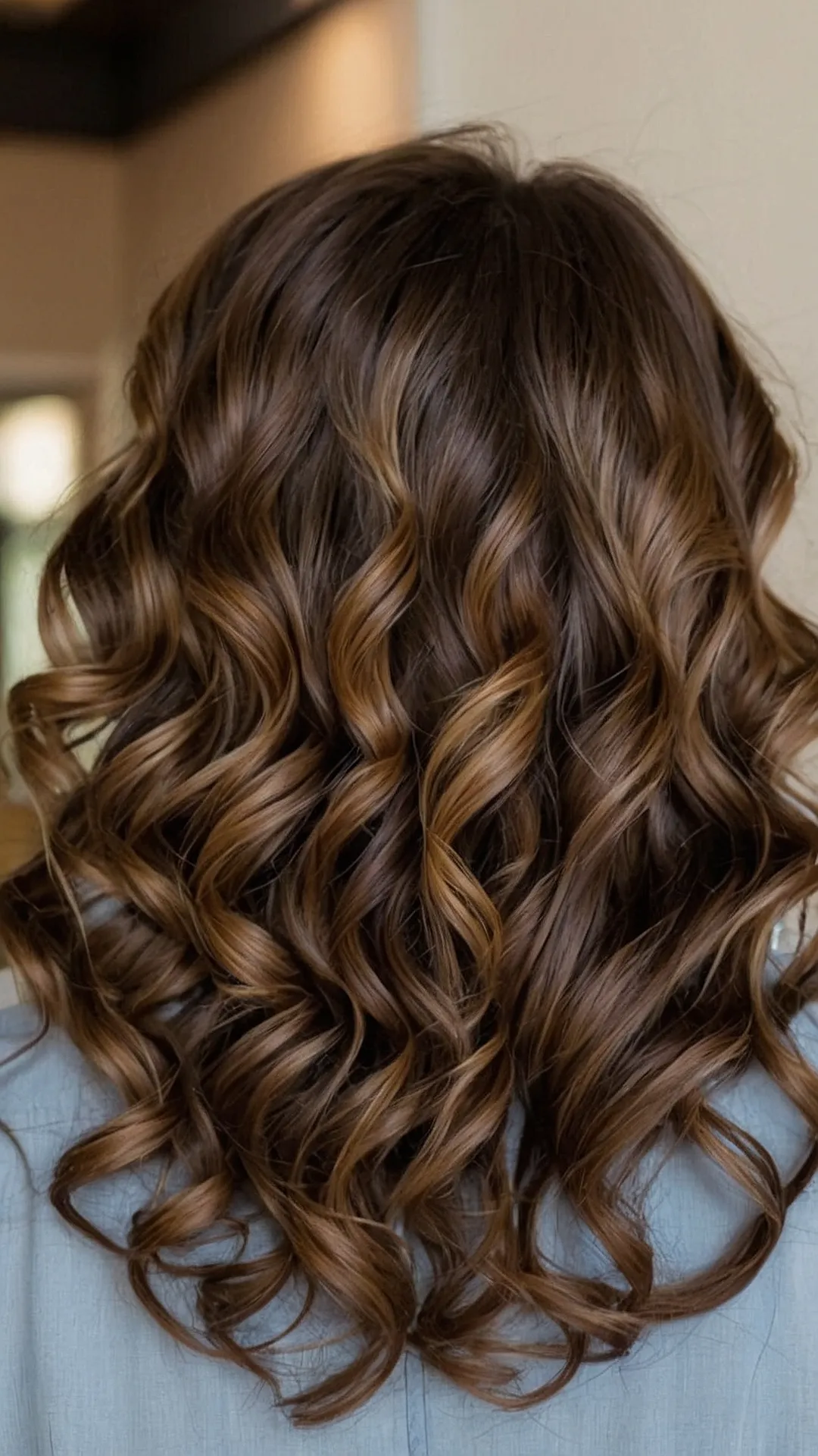 Gorgeous Bridal Curls