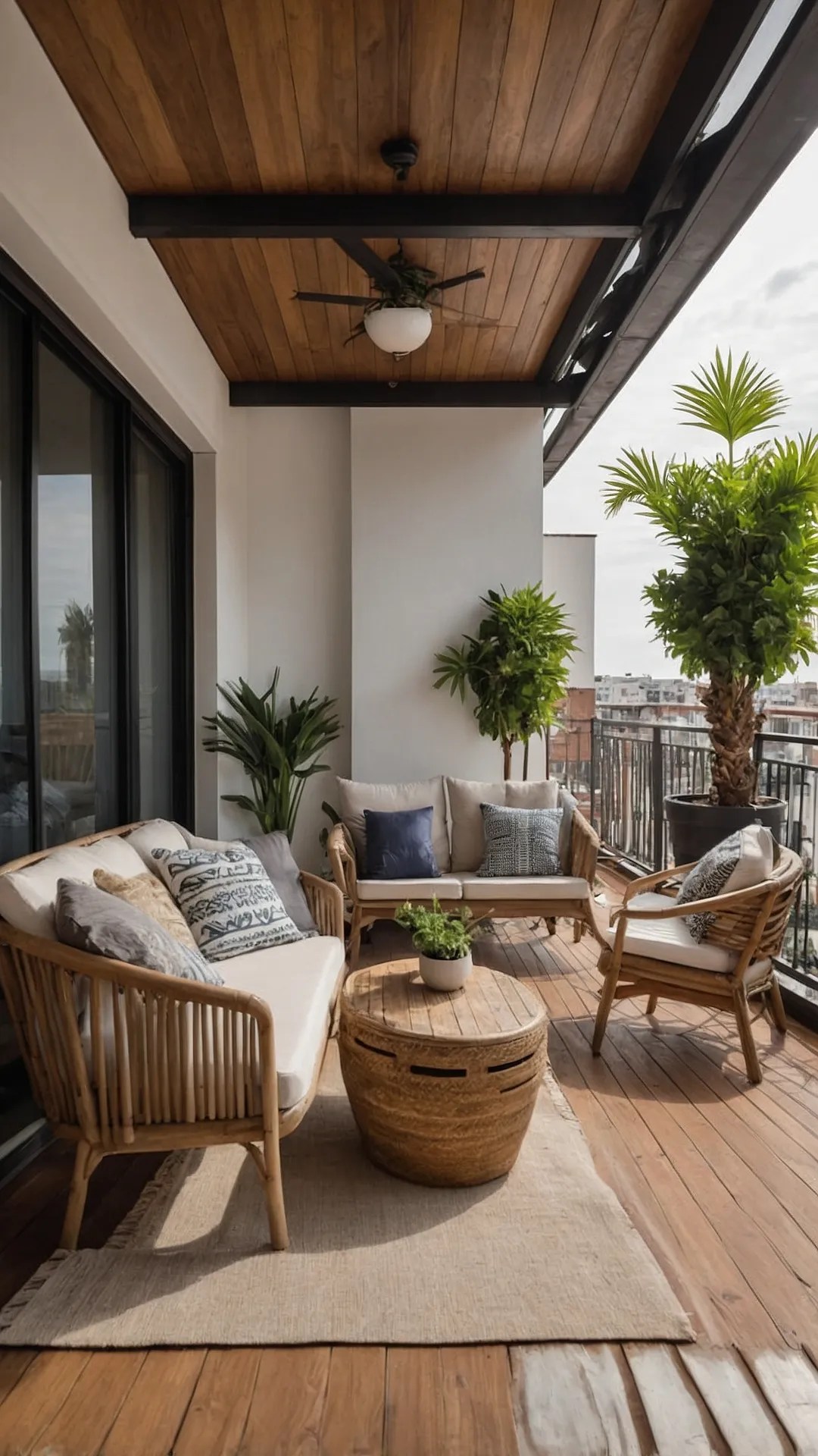 Upgrade Your Balcony Hangout