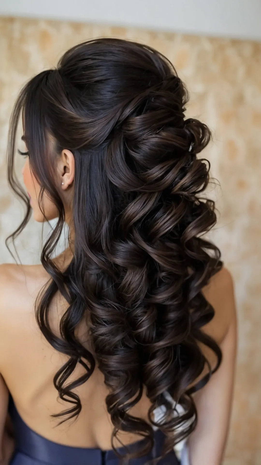 Vow-Ready Volume & Shine