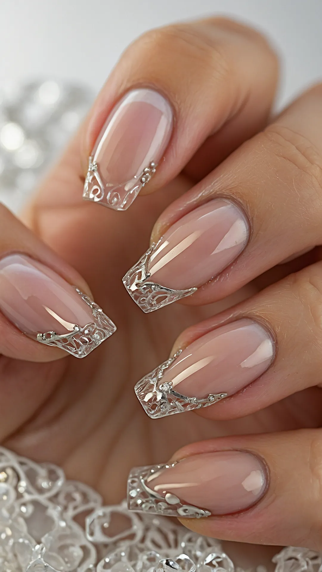 Glow Up Your Prom Nails