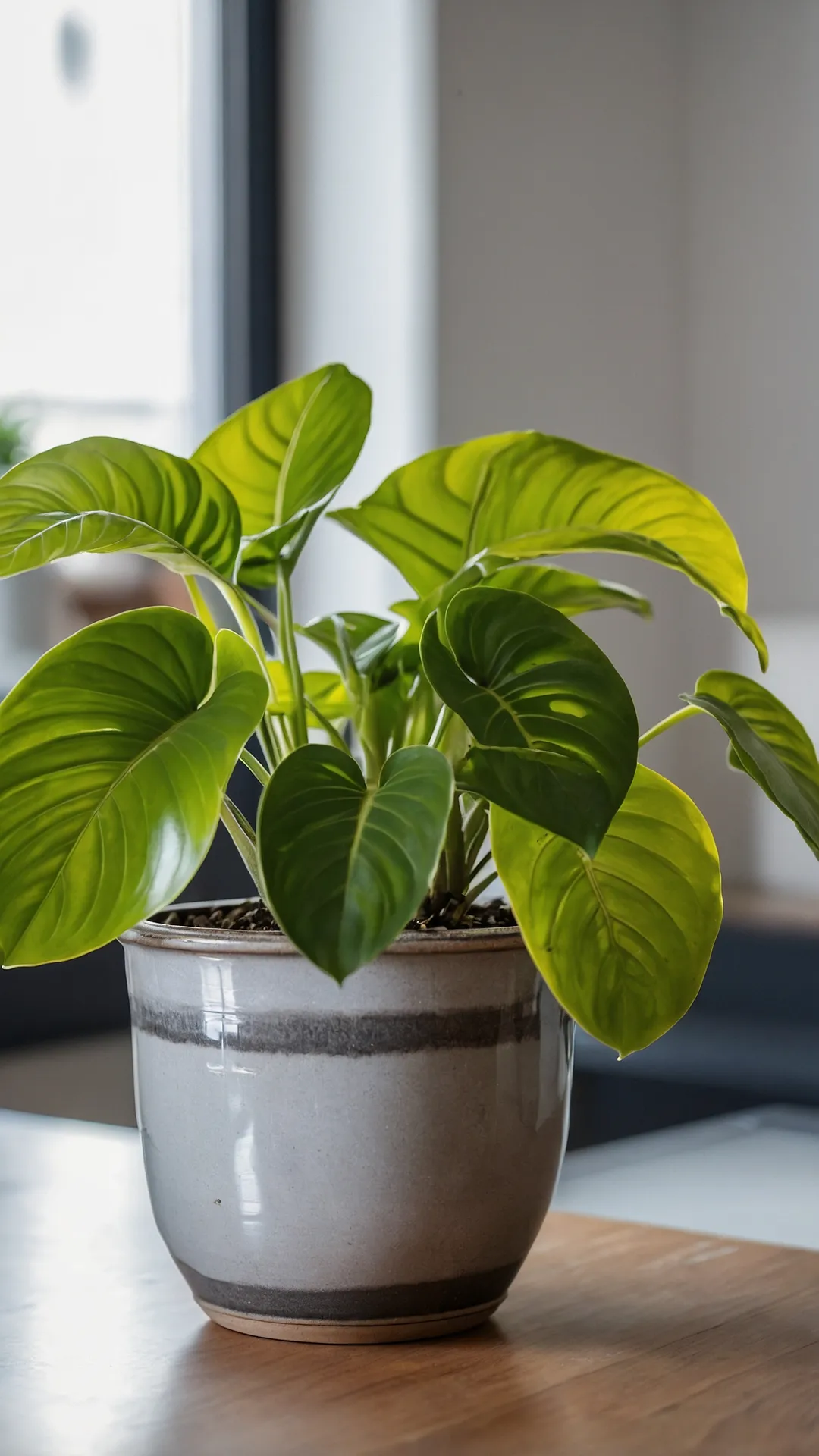 Cultivating Calm with Greenery