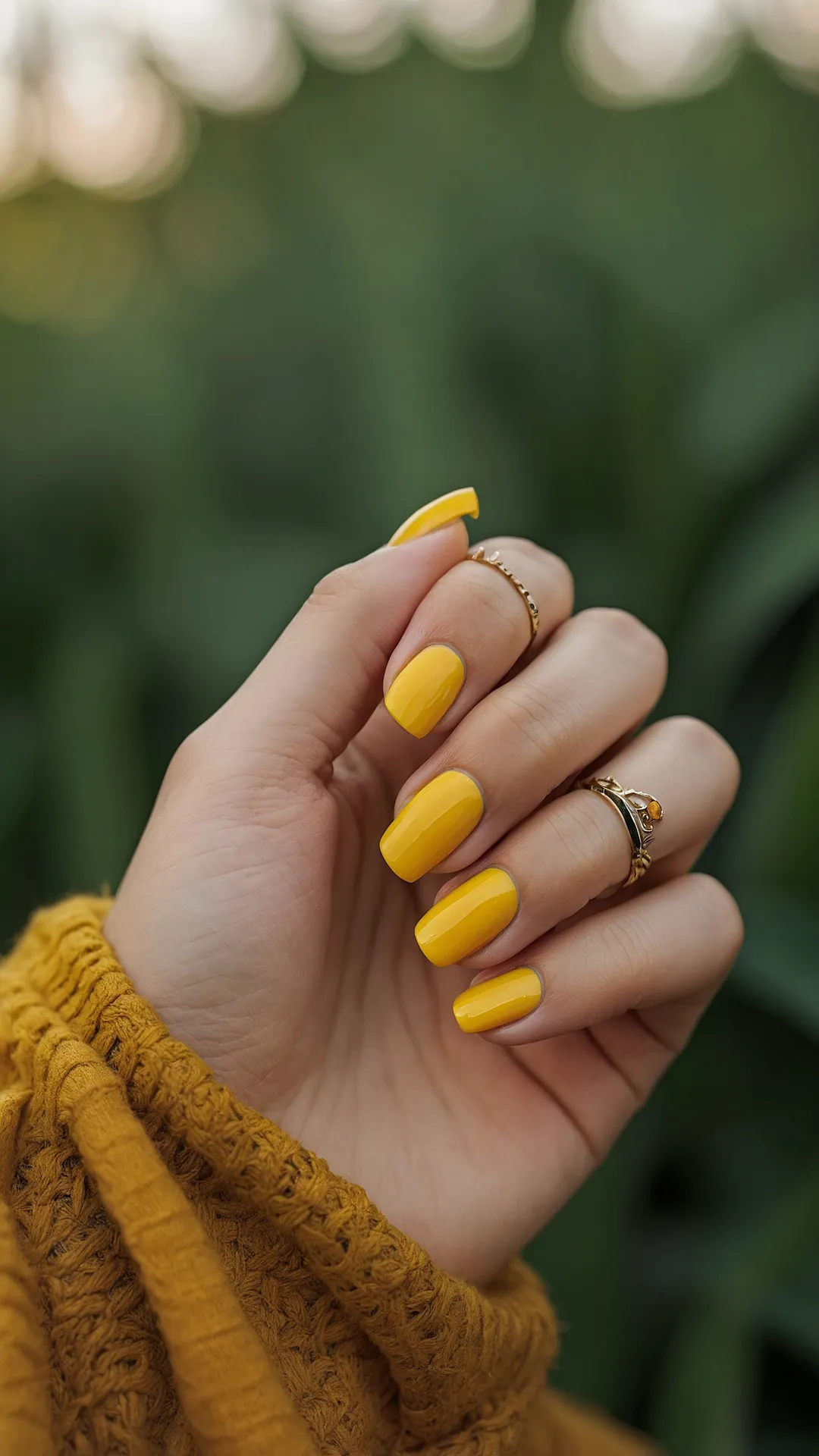 Gilded Fingertips