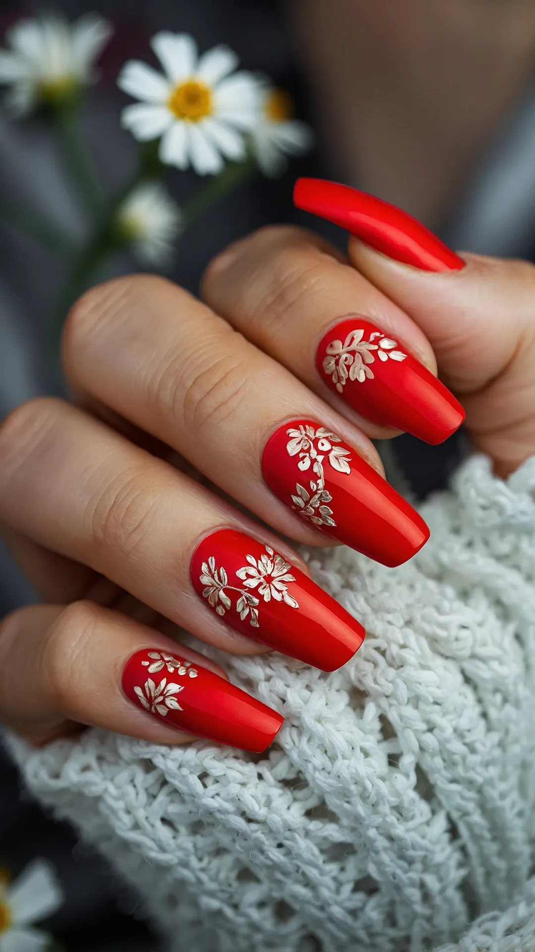 Mani on Fire