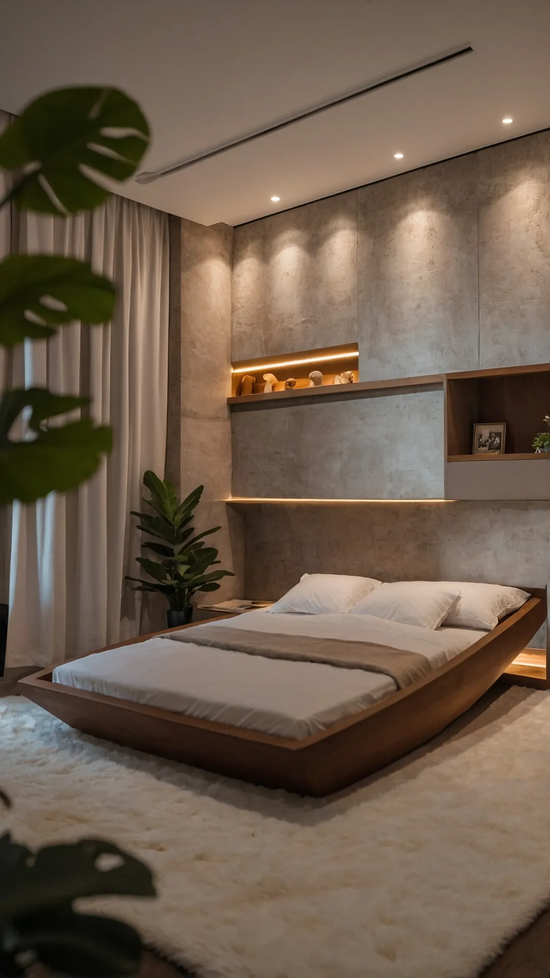 Bed's Magnetic Pull