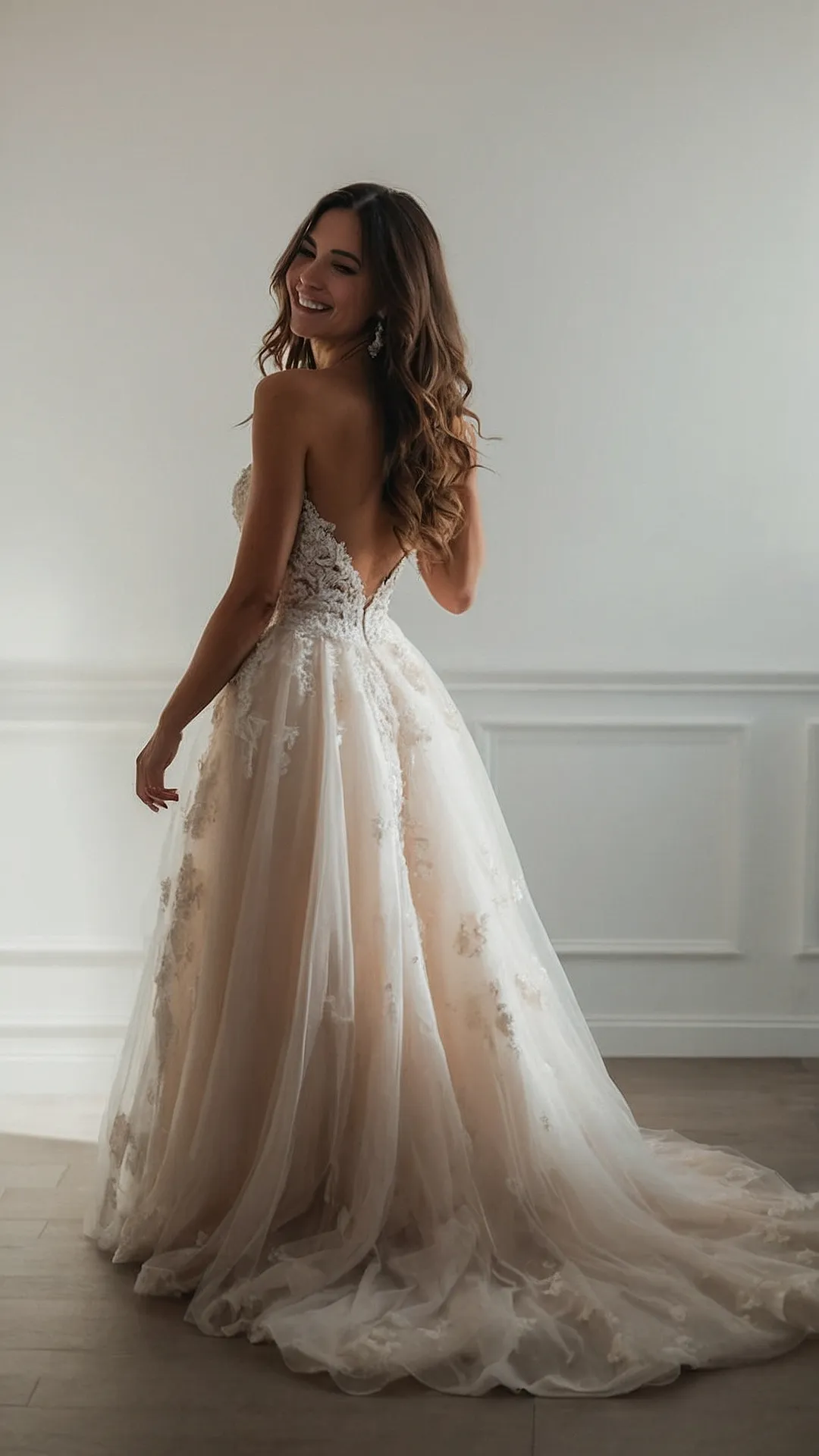 Alluring Aesthetics Bridal Gowns That Capture the Essence of Dreams