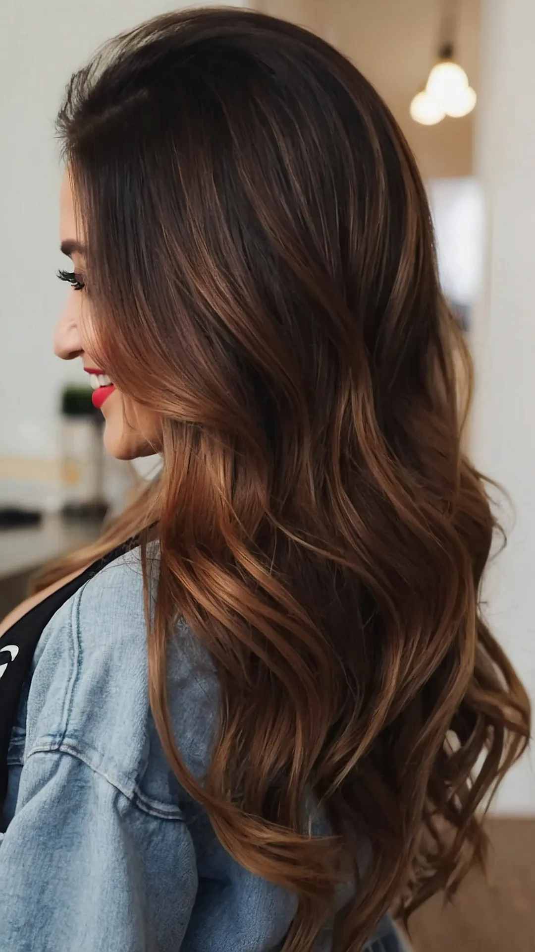 Cozy Autumn Hair: