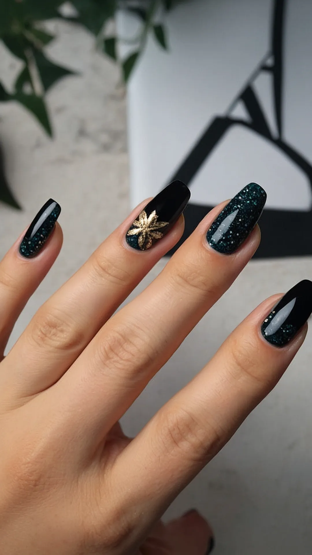 Black & Sparkly: