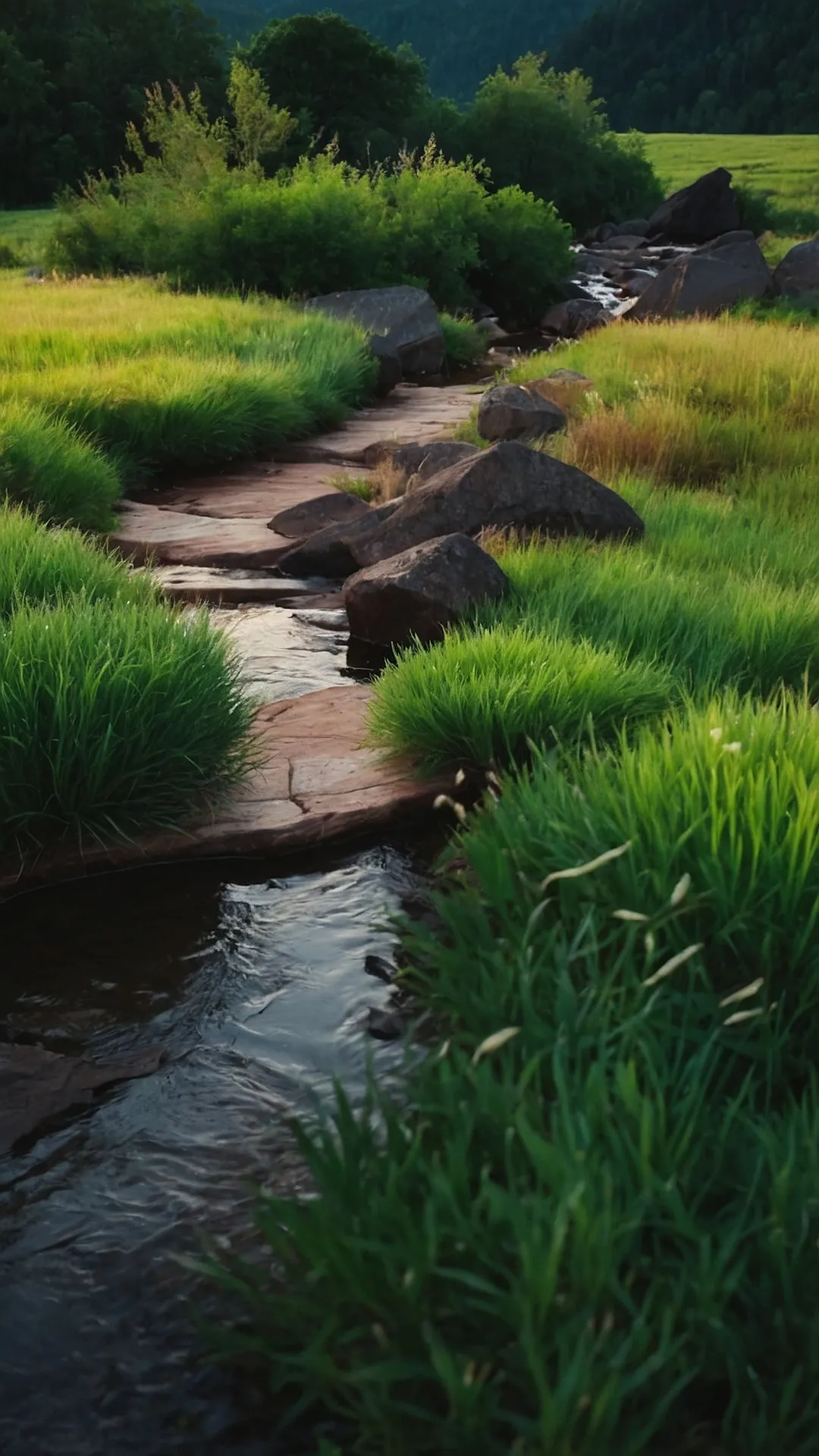 Greenstone Steps: