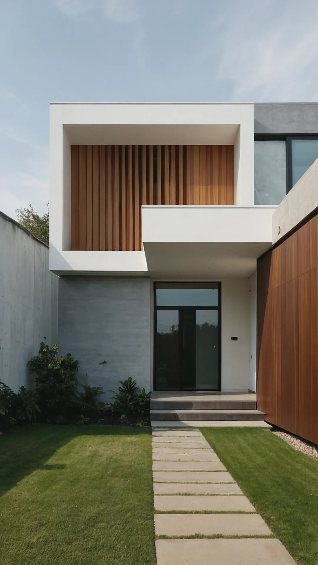 The Welcome Mat: A Minimalist Home's Entrance