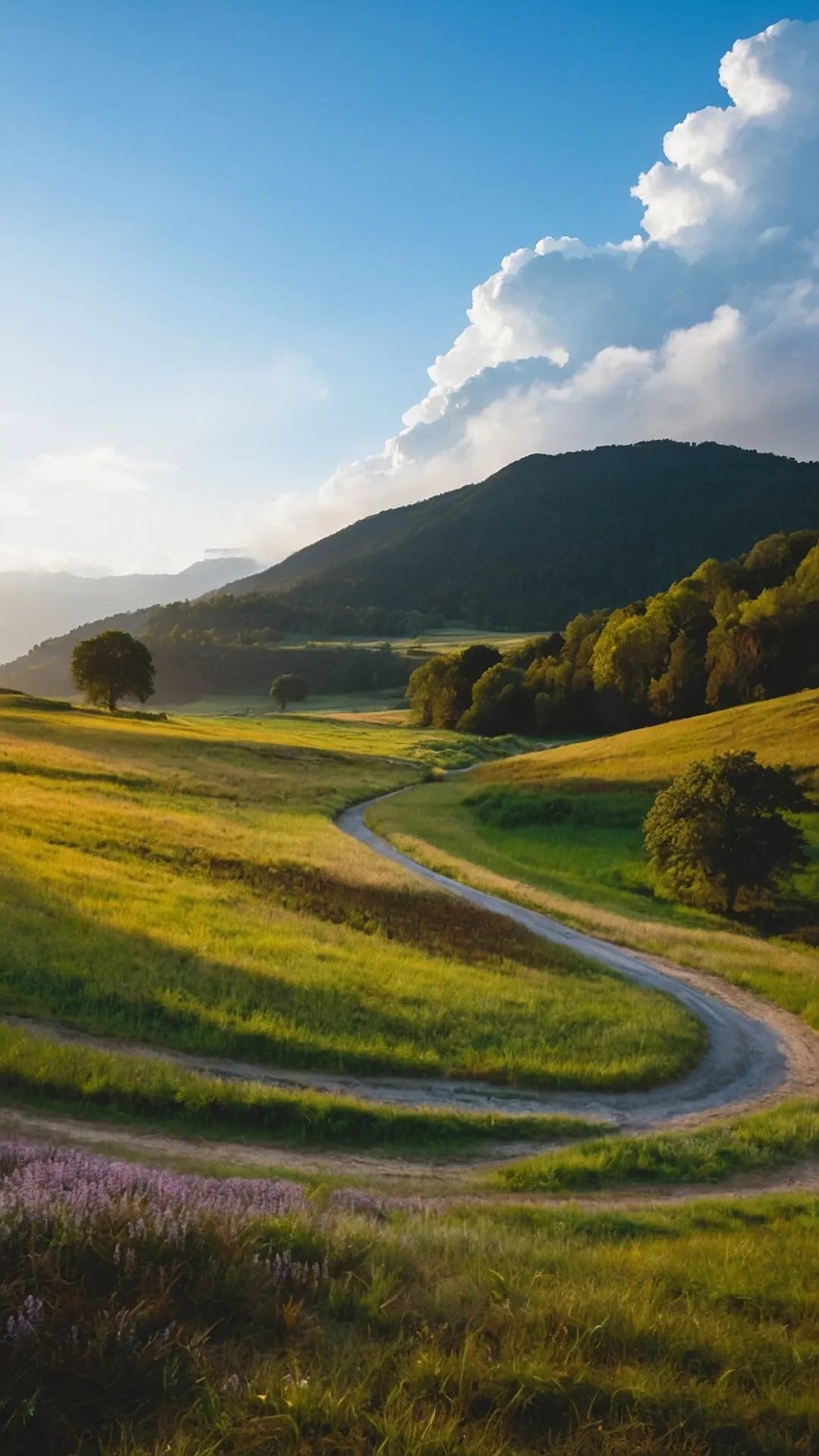 Winding Down the Country Lane