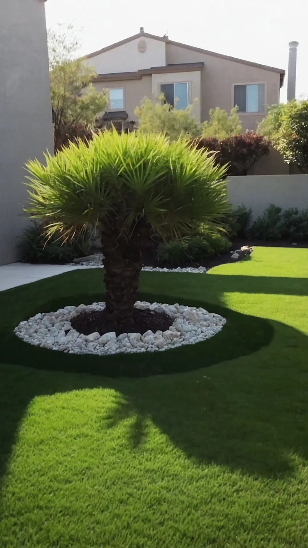 Palm Paradise: Backyard Transformation