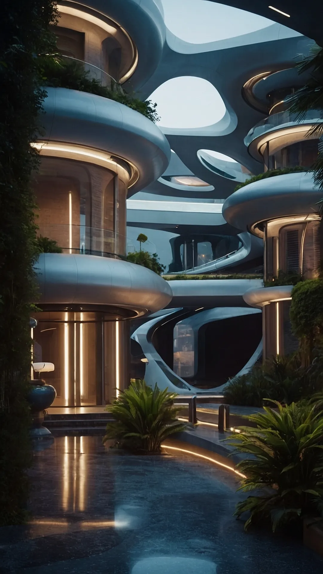 Future Oasis: