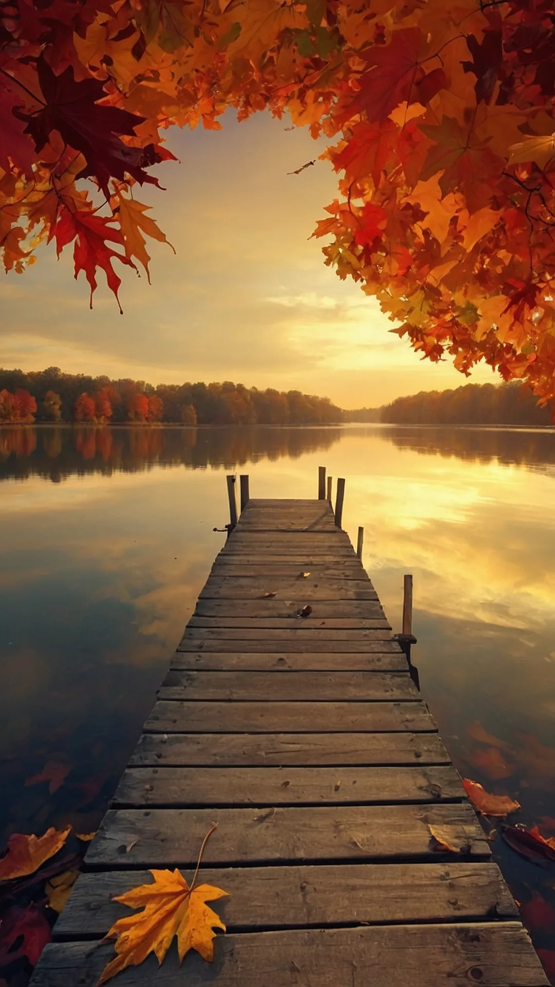 Autumn Dock Dreams: