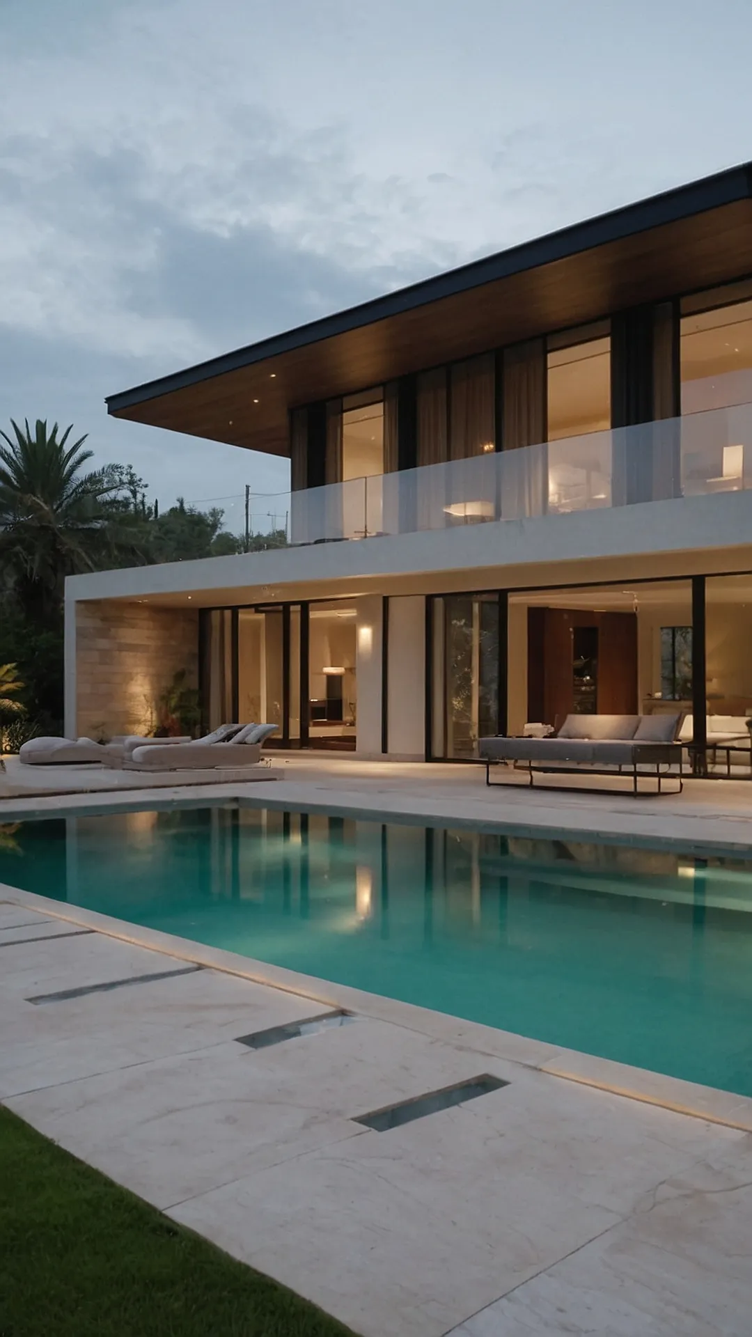 Villa Design: Poolside Paradise: