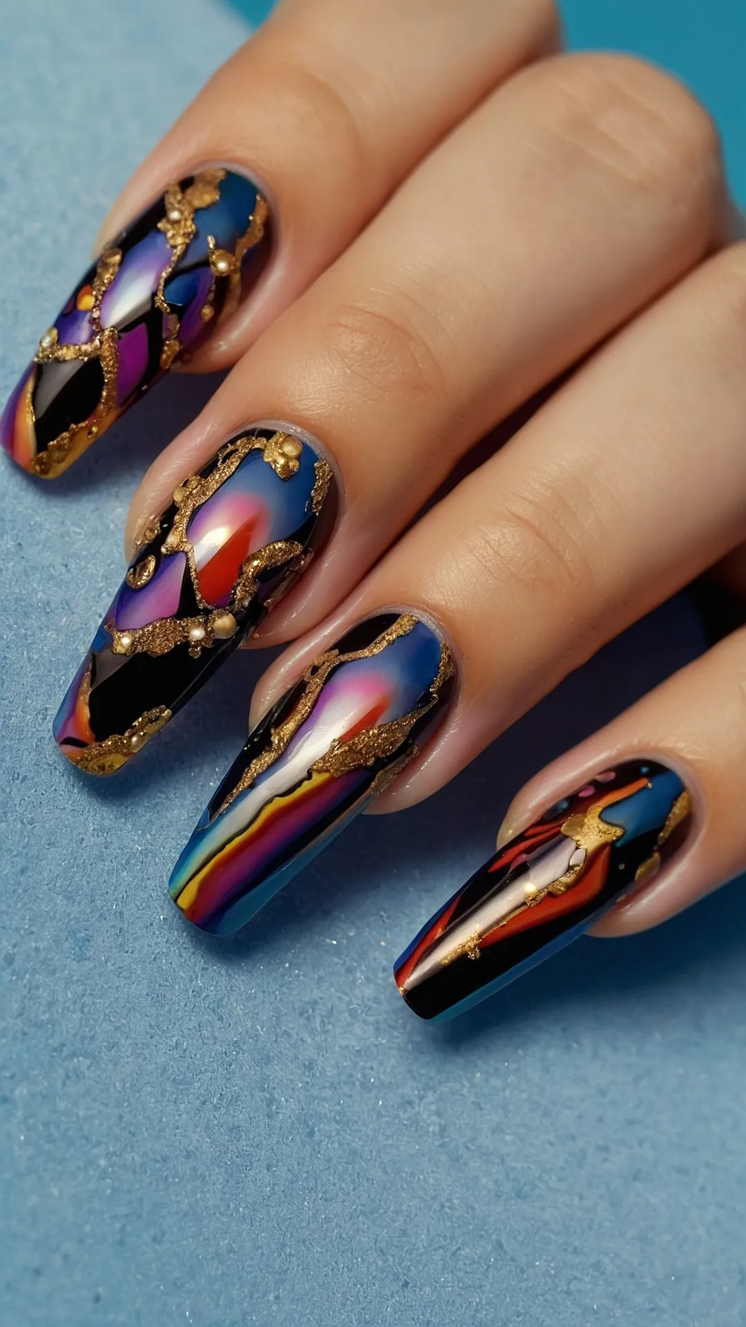 November Nails:  When Your Nails Are So Extra, They're Festive!