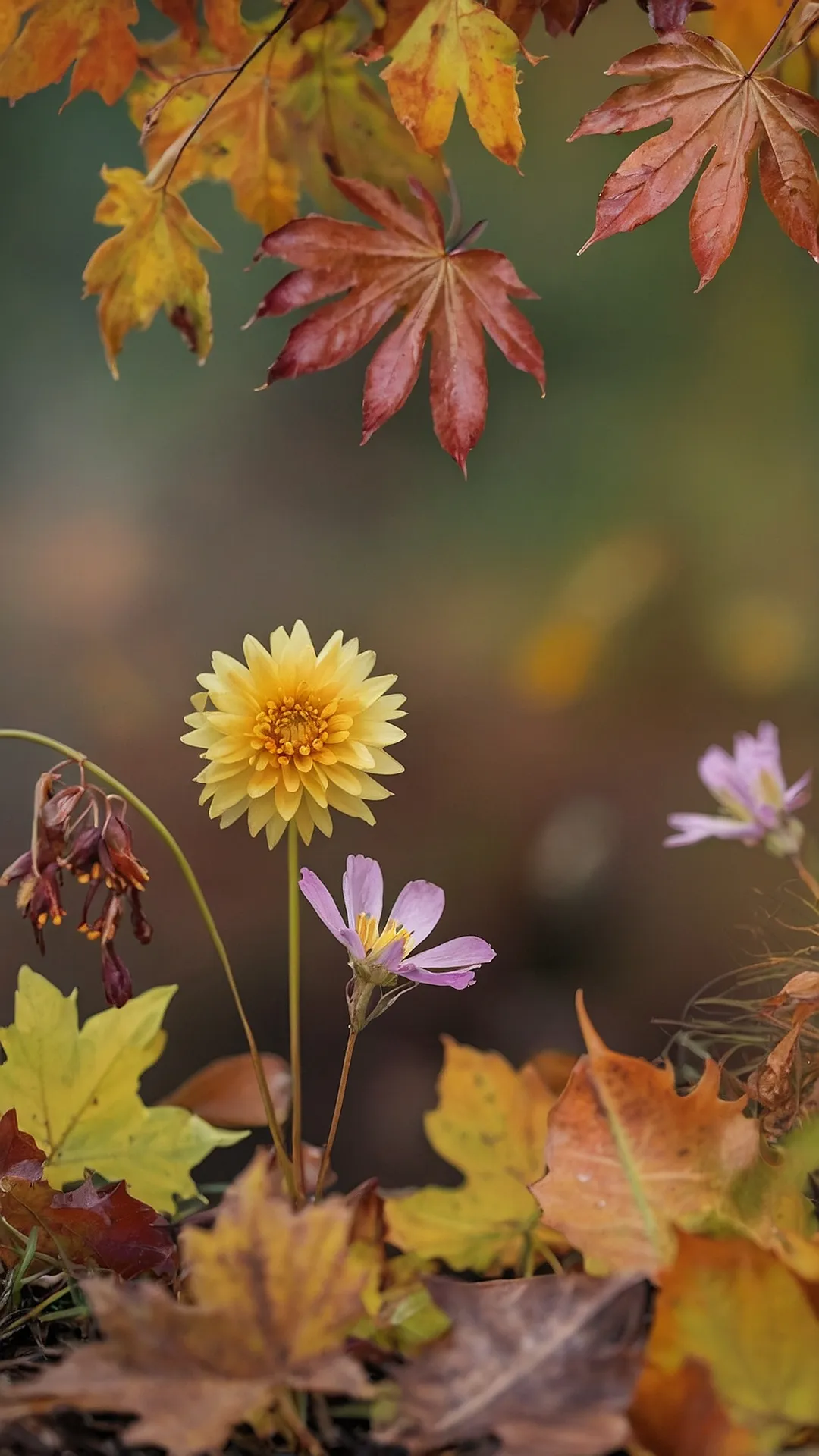 Fall's True Bloom