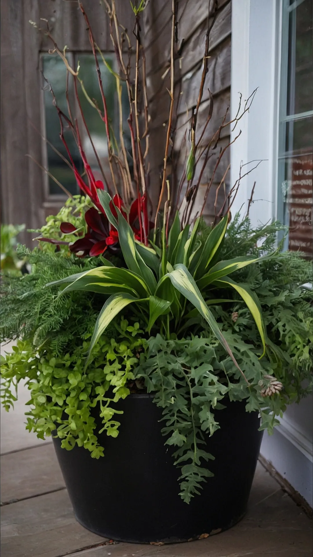 Your Winter Wonderland Porch: