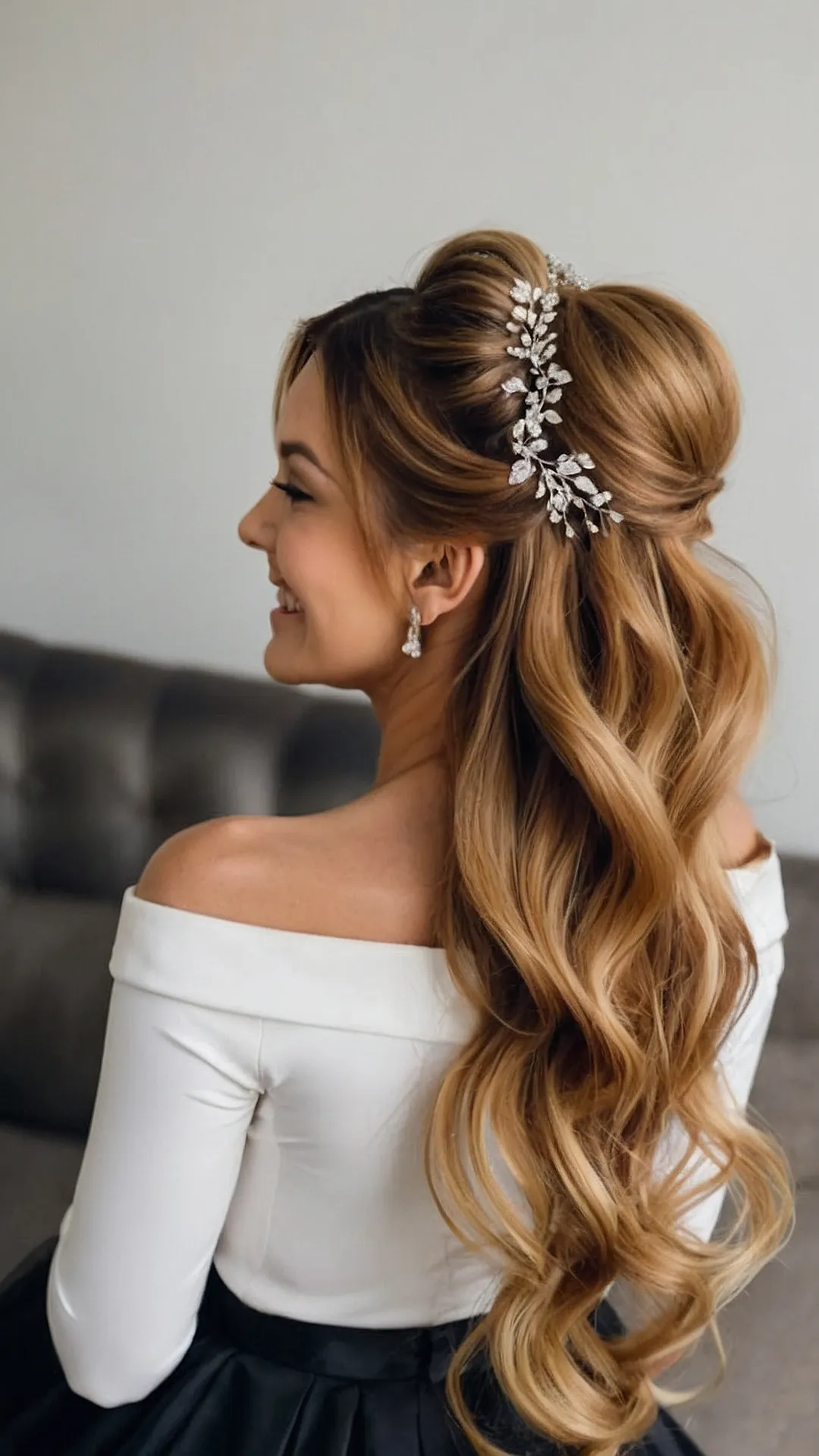 Diamond Bride Hair