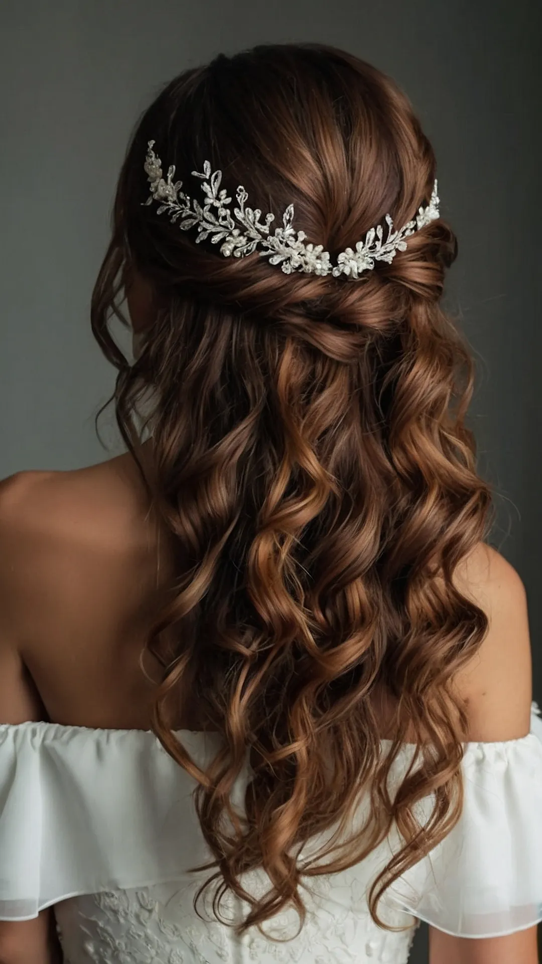 Curly Romance: Bridal Hair